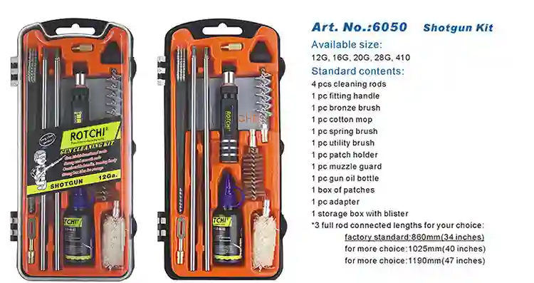 compact gun cleaning kits 6050
