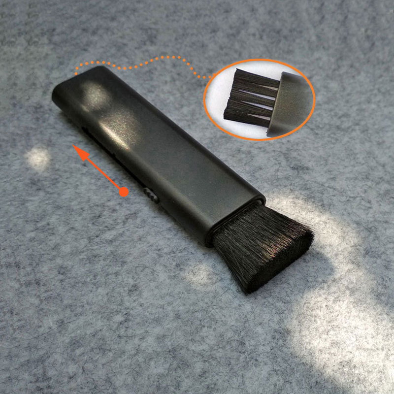 Wool hair retractable 2-Position for Cleaning Scopes