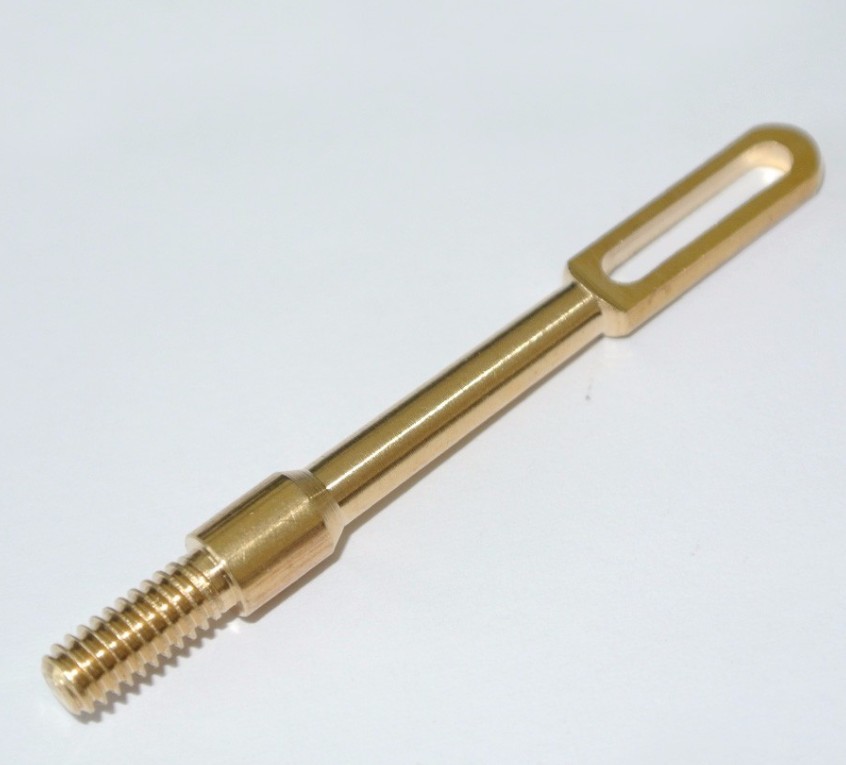 Brass Material Gun-Cleaning Tips or Patch Holder