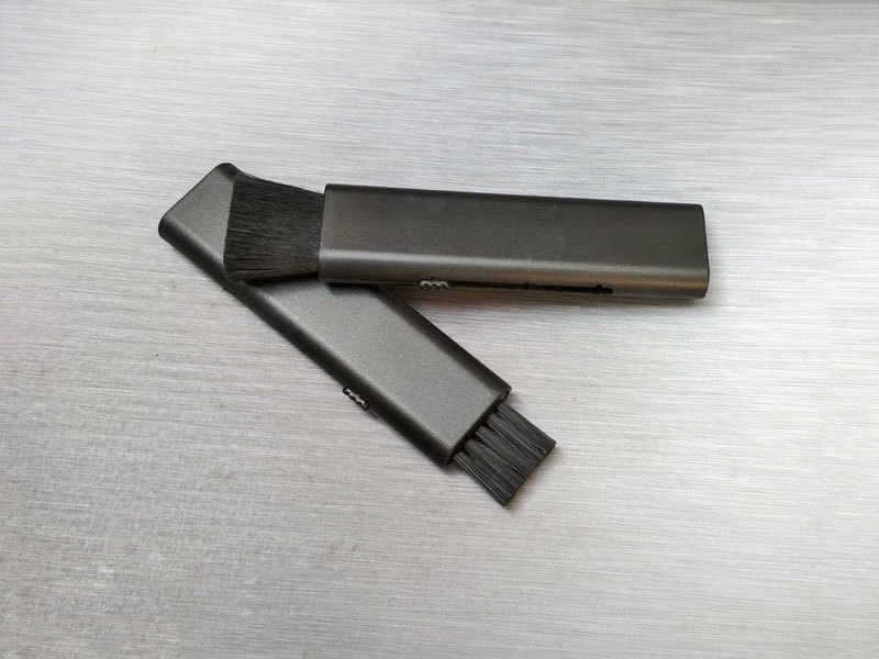 Wool hair retractable 2-Position for Cleaning Scopes