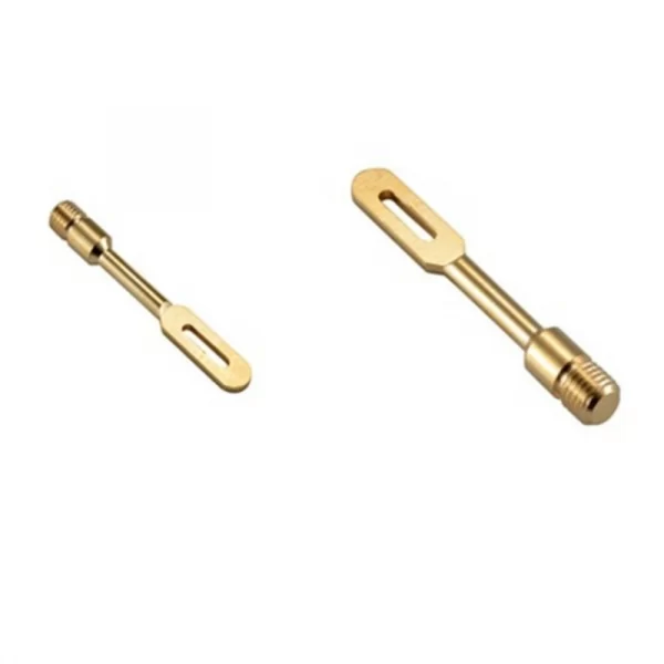 Brass Material Gun-Cleaning Tips or Patch Holder