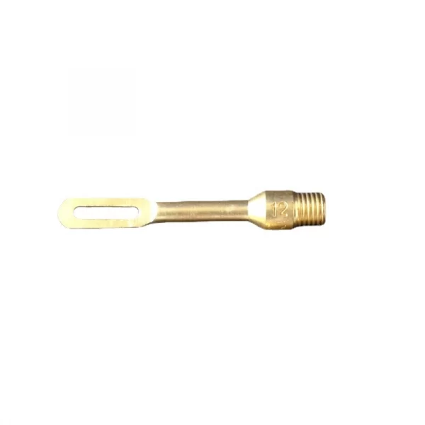 Brass Material Gun-Cleaning Tips or Patch Holder