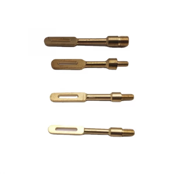 Brass Material Gun-Cleaning Tips or Patch Holder