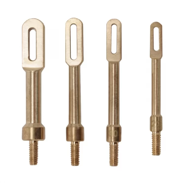 Brass Material Gun-Cleaning Tips or Patch Holder
