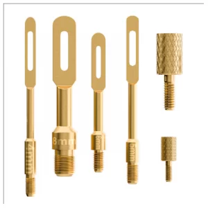 Brass Material Gun Cleaning Tips or Patch Holder