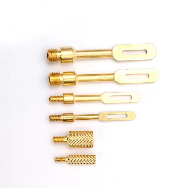Brass Material Gun-Cleaning Tips or Patch Holder