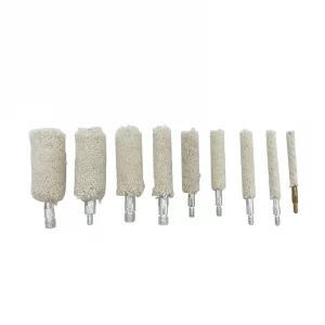 Cotton Wires Gun Cleaning Mops For Bore Cleaning