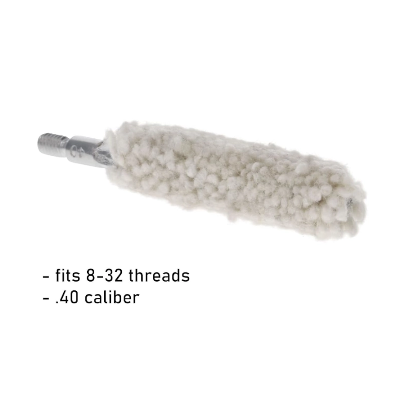 Cotton Wires Gun Cleaning Mops For Bore Cleaning
