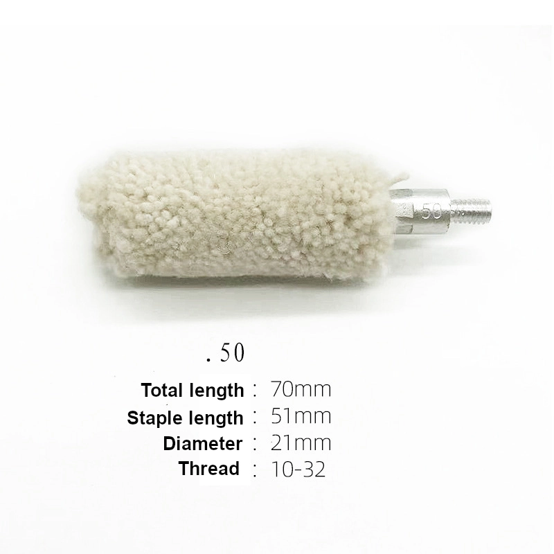 Cotton Wires Gun Cleaning Mops For Bore Cleaning