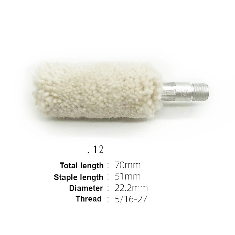 Cotton Wires Gun Cleaning Mops For Bore Cleaning