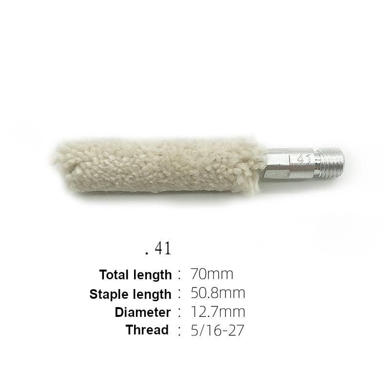 Cotton Wires Gun Cleaning Mops For Bore Cleaning