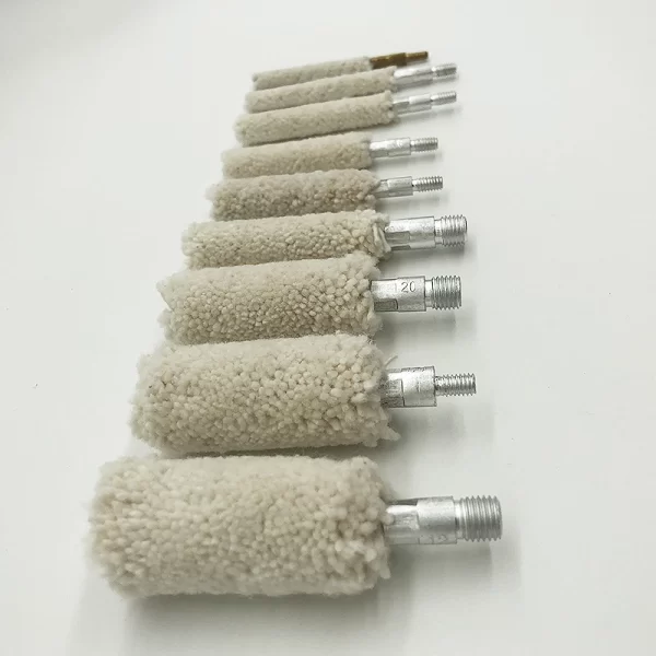 Cotton Wires Gun Cleaning Mops For Bore Cleaning