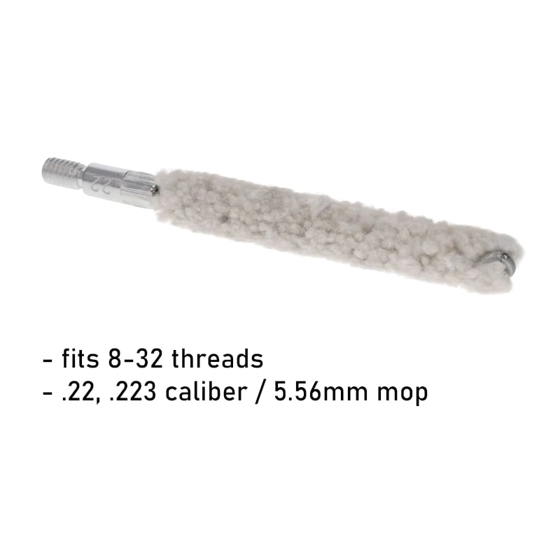 Cotton Wires Gun Cleaning Mops For Bore Cleaning