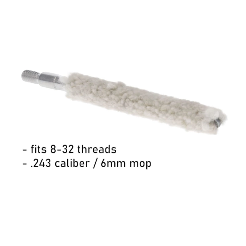Cotton Wires Gun Cleaning Mops For Bore Cleaning