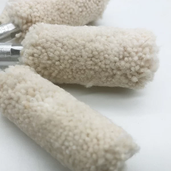 Cotton Wires Gun Cleaning Mops For Bore Cleaning