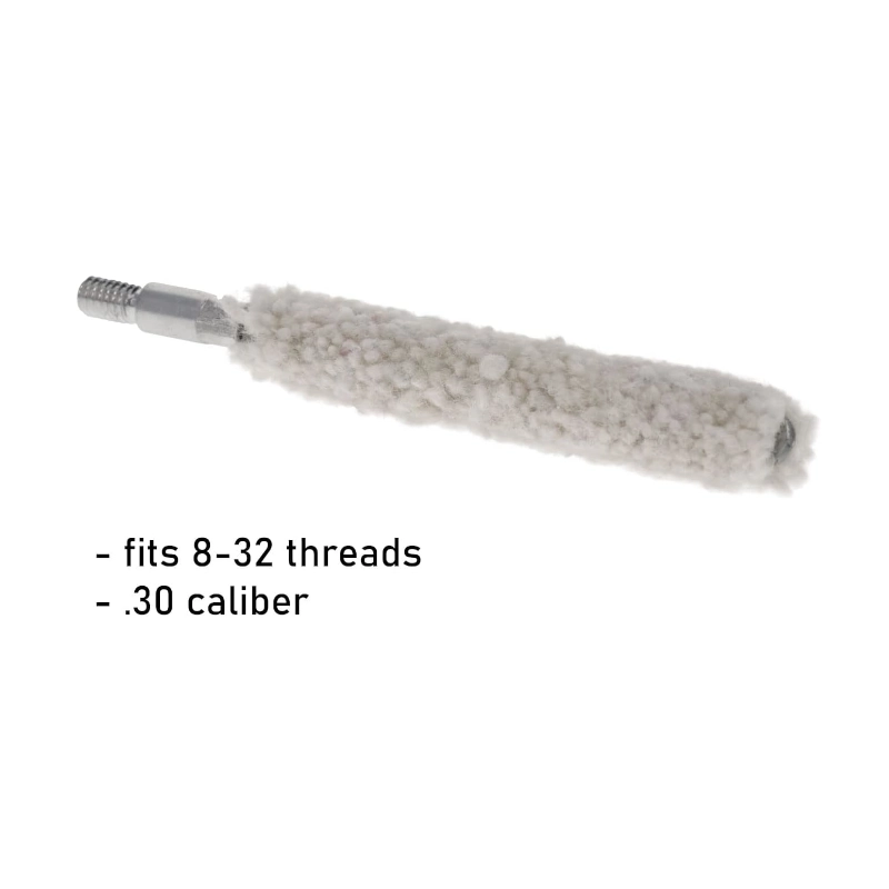 Cotton Wires Gun Cleaning Mops For Bore Cleaning