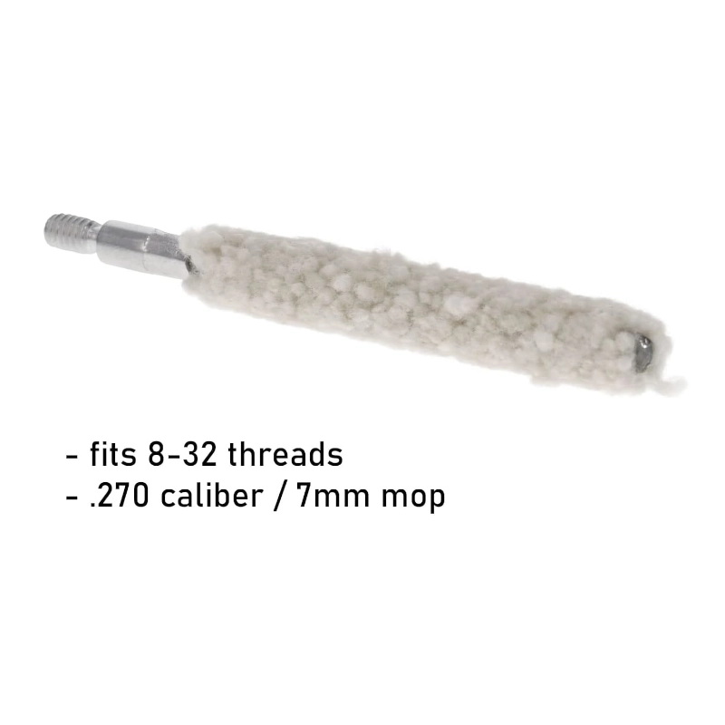Cotton Wires Gun Cleaning Mops For Bore Cleaning