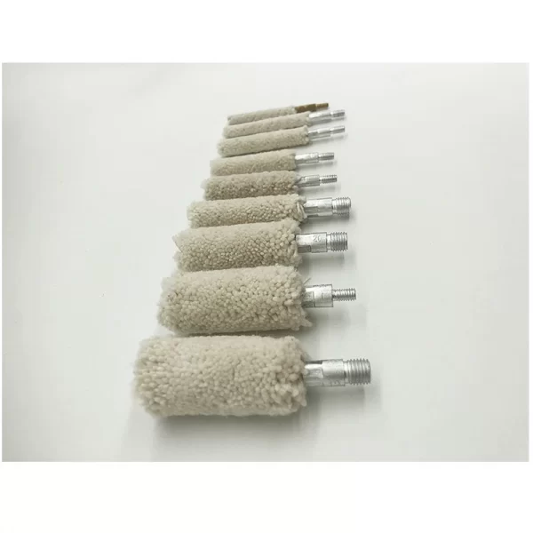 Cotton Wires Gun Cleaning Mops For Bore Cleaning