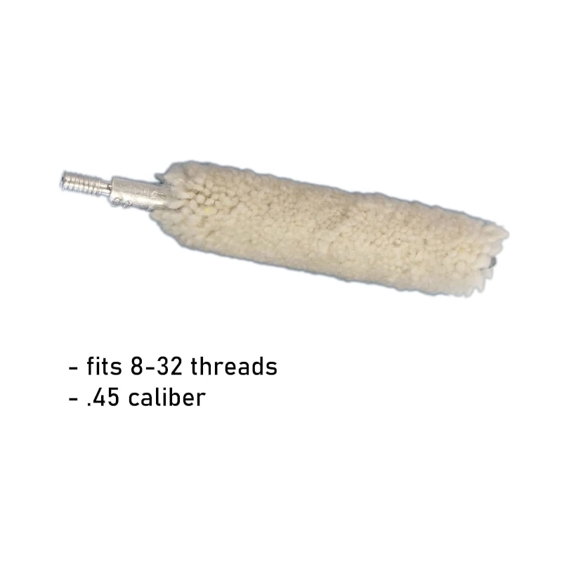 Cotton Wires Gun Cleaning Mops For Bore Cleaning