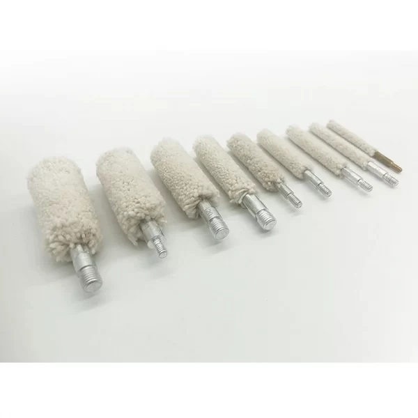 Cotton Wires Gun Cleaning Mops For Bore Cleaning