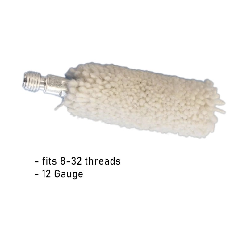 Cotton Wires Gun Cleaning Mops For Bore Cleaning