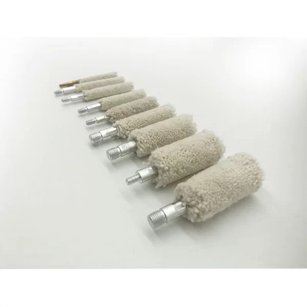 Cotton Wires Gun Cleaning Mops For Bore Cleaning