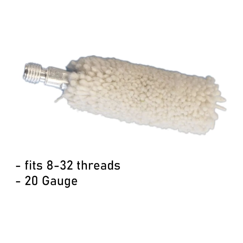 Cotton Wires Gun Cleaning Mops For Bore Cleaning