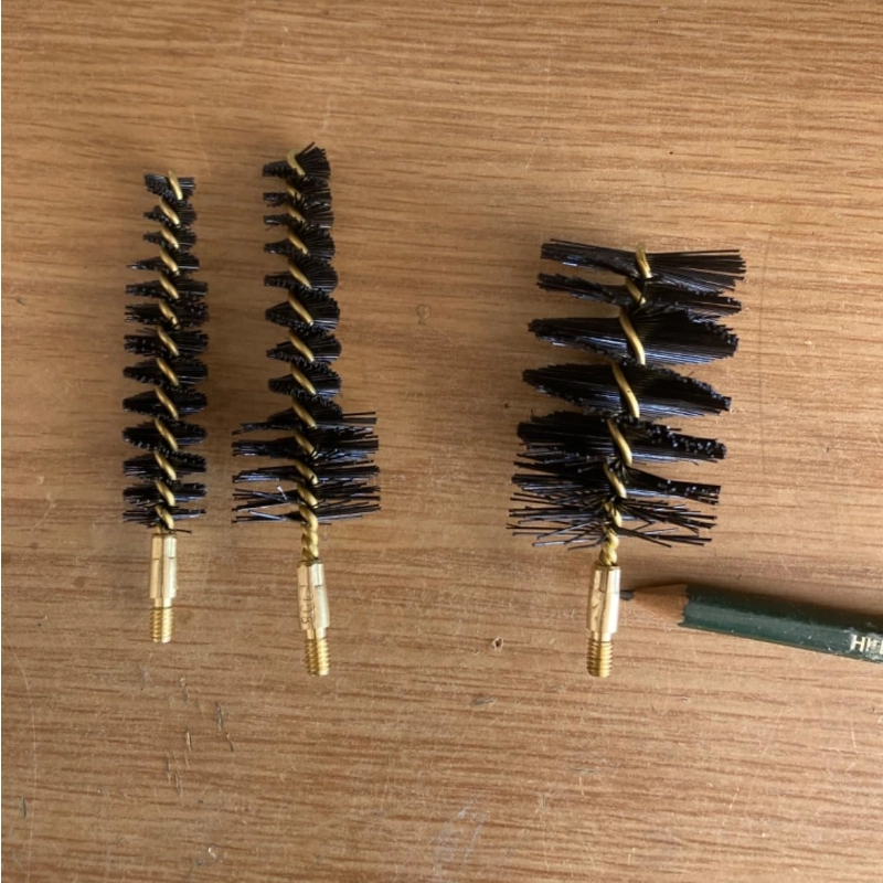 Nylon Wires Gun Cleaning Brushes for Bore Cleaning