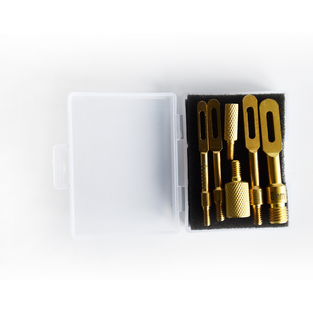 Brass Material Gun-Cleaning Tips or Patch Holder