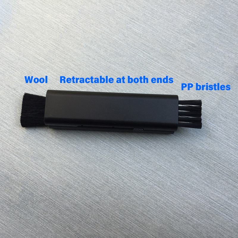 Wool hair retractable 2-Position for Cleaning Scopes