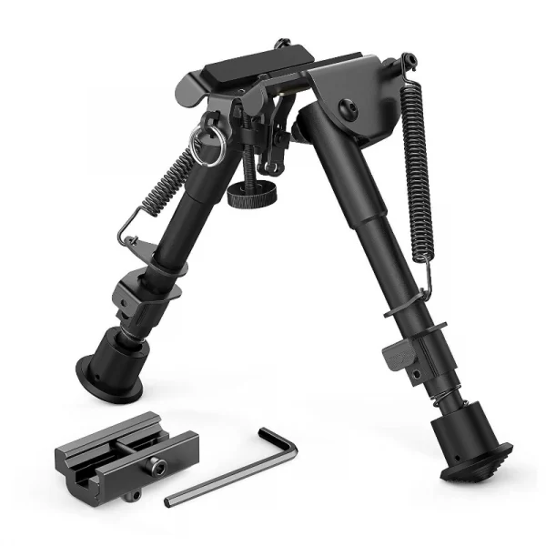 Bipod Picatinny Pipod with Adapter - Image 2