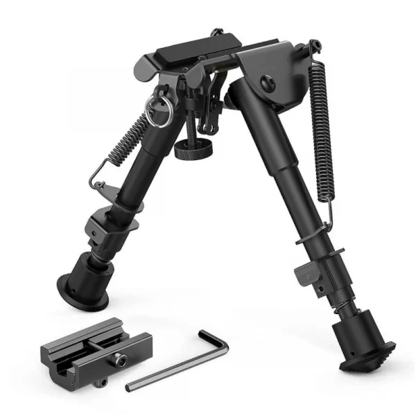 Bipod Picatinny Pipod with Adapter - Image 6