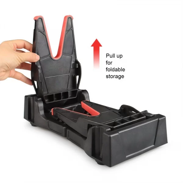 Gun Cleaning Stand for Gun Maintainence and Display. Fordable Compact Design.Fits for Shotguns and Rifles