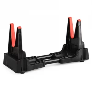 Gun Cleaning Stand for Gun Maintainence and Display. Fordable Compact Design.Fits for Shotguns and Rifles