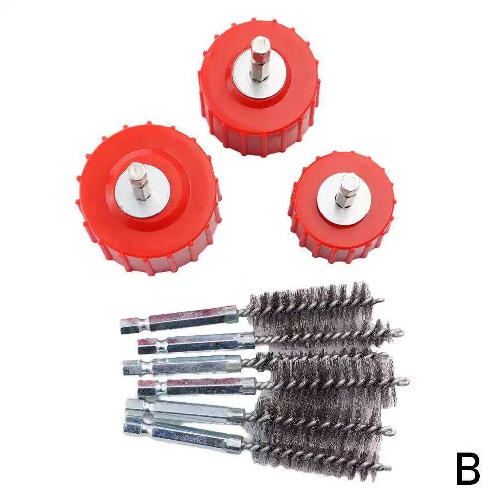 Battery Cleaning Brush