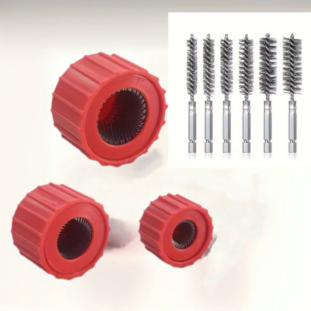 Battery Cleaning Brush