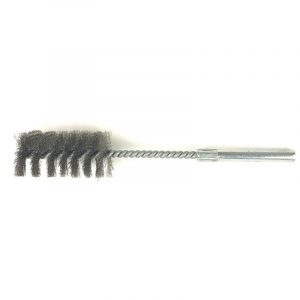 Stainless Wire Long Steel Handle Round Tube Brush