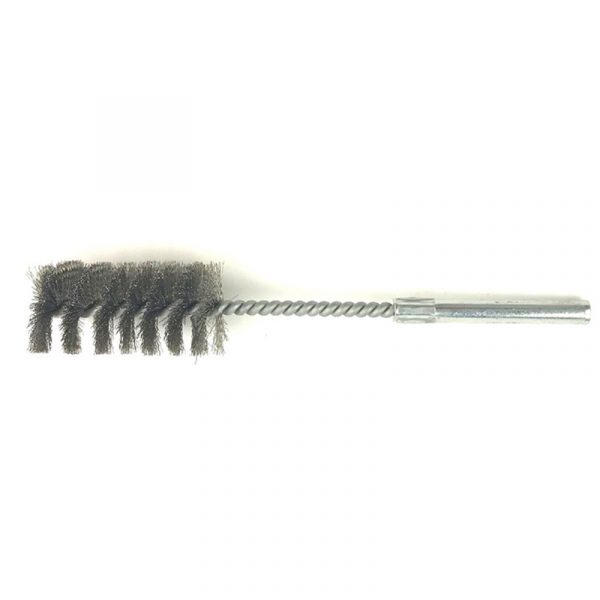 Stainless Wire Long Steel Handle Round Tube Brush