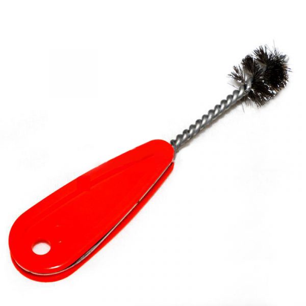Drill Hole Pipe Tube Twist Cleaning Brush with Wooden or Plastic Handle