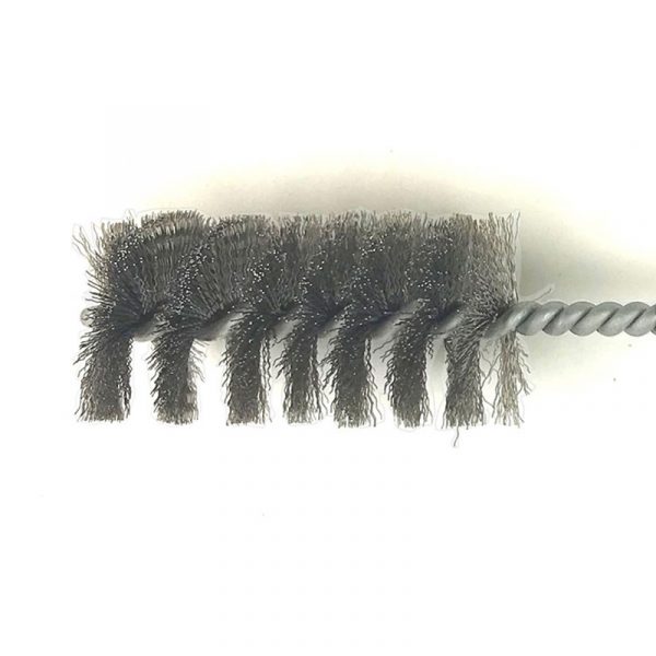 Stainless Wire Long Steel Handle Round Tube Brush