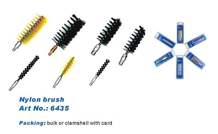 Nylon Wires Gun Cleaning Brushes for Bore Cleaning