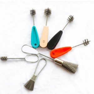 Drill Hole Pipe Tube Twist Cleaning Brush with Wooden or Plastic Handle