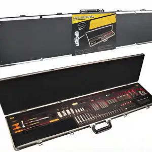 Deluxe Aluminum Master Gun Cleaning Kit