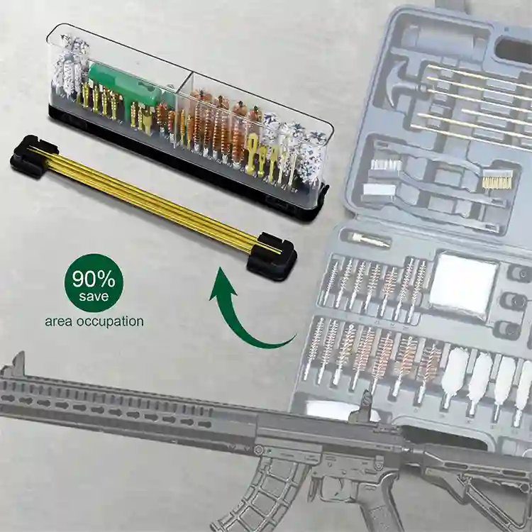 Universal Gun Cleaning Kits area occupation