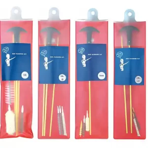 Custom printed OEM gun cleaning kits