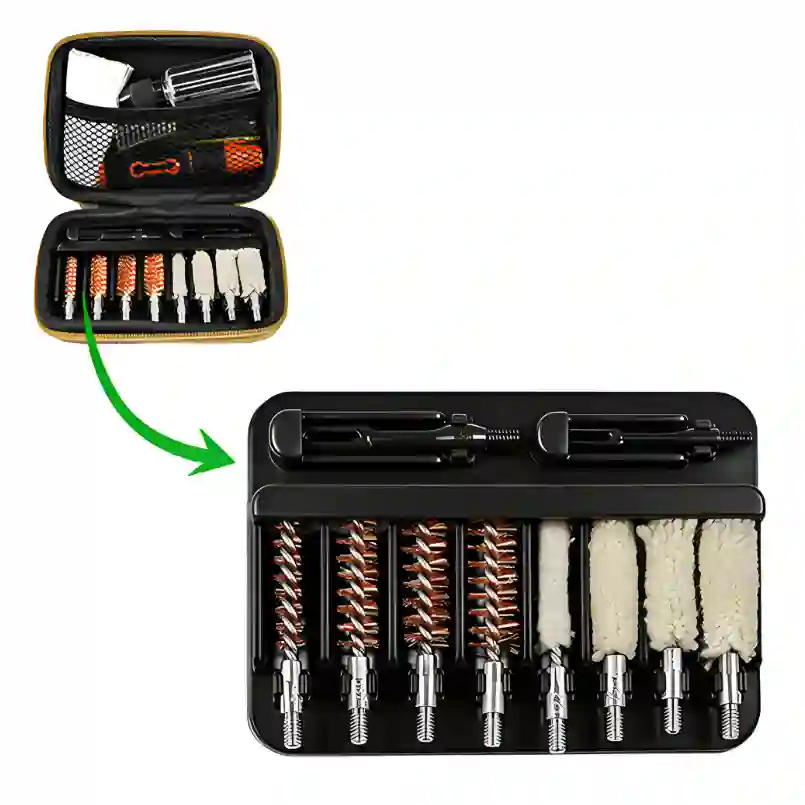 pistol-cleaning-tools-organized-layout