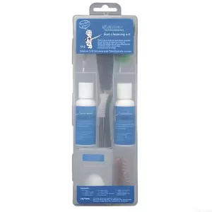 Transparent Case Gun Cleaning Kit with Oil Bottles (Retail Display Ready)